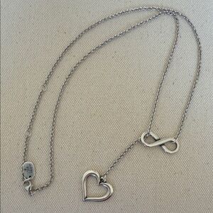 James Avery Infinite Love Necklace